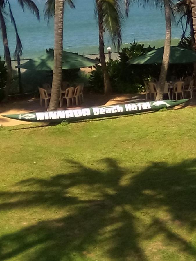 מאראווילה Ninnada Beach Hotel מראה חיצוני תמונה