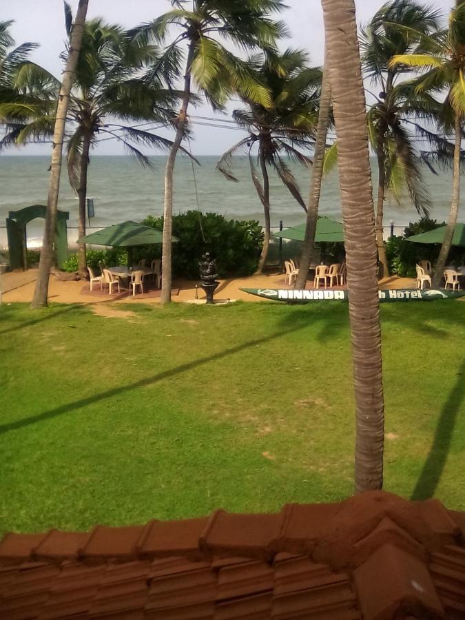 מאראווילה Ninnada Beach Hotel מראה חיצוני תמונה