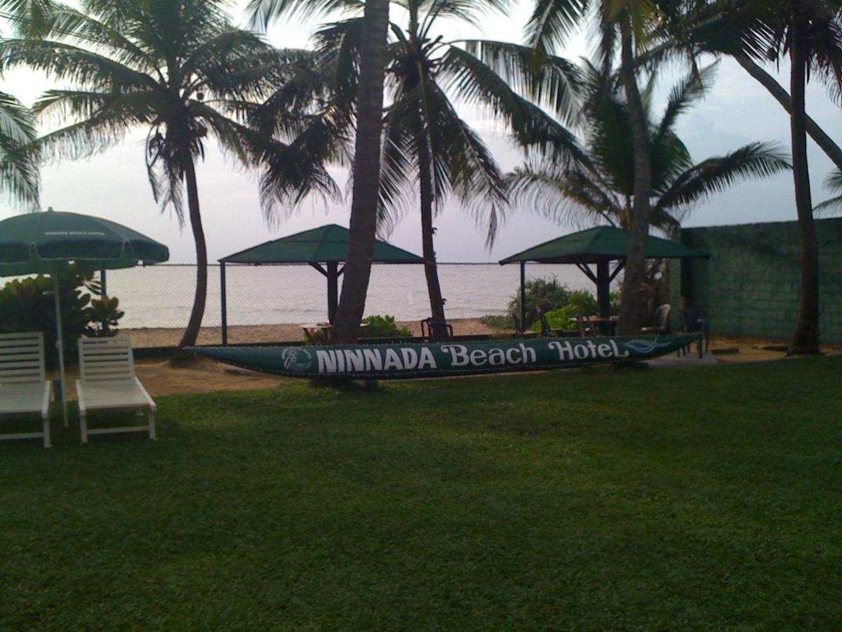 מאראווילה Ninnada Beach Hotel מראה חיצוני תמונה